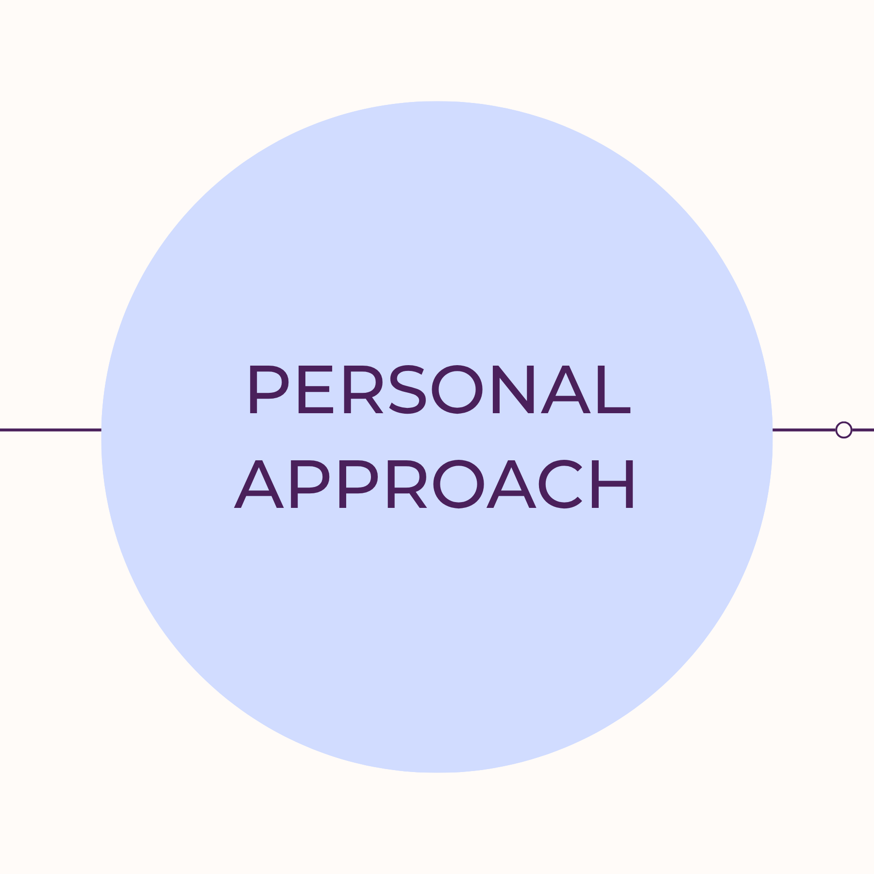 Personal Approach
