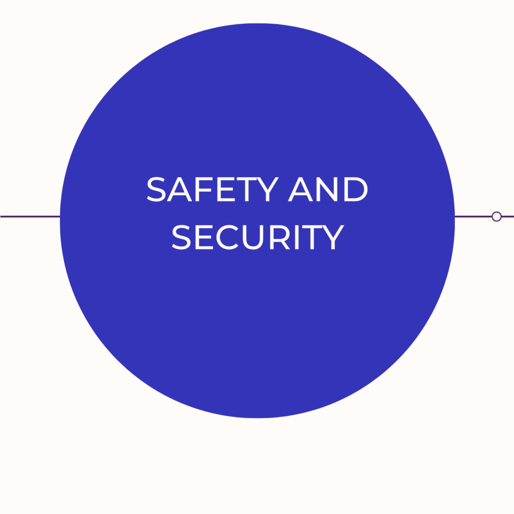 Safety and security