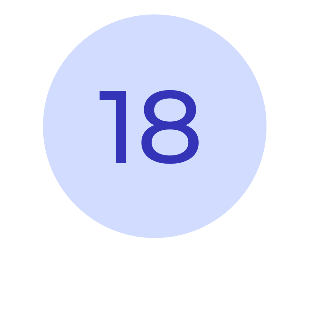 18 godini opit