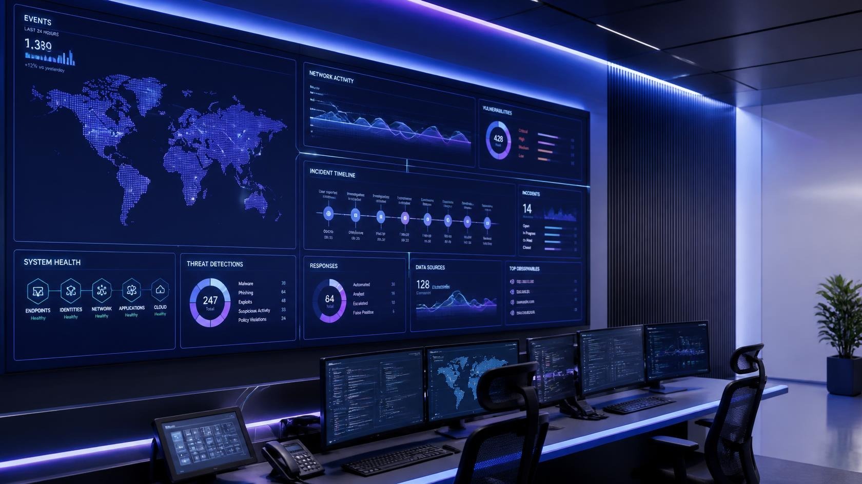 Data critical center