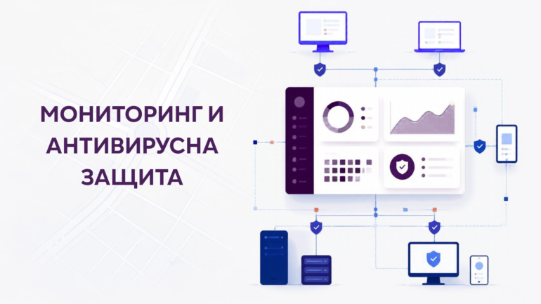 Monitoring and antivirus protection